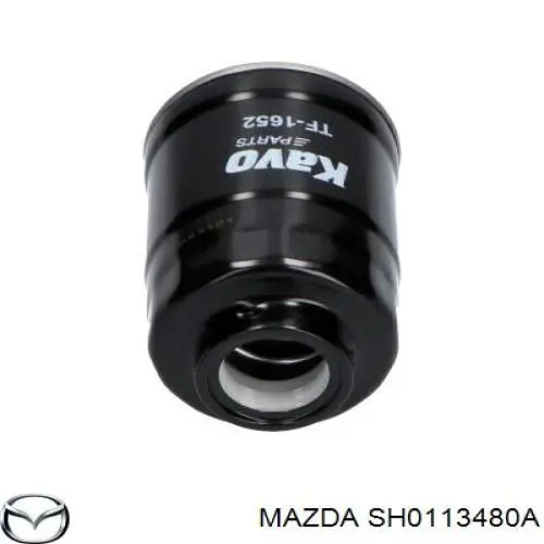 Caja filtros de combustible Mazda CX-5 I