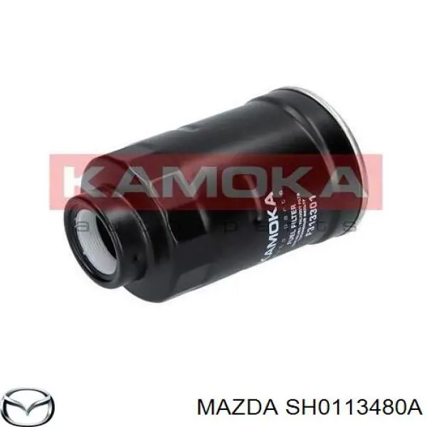 Comprar Caja del filtro de combustible Mazda CX-5 I KE, GH