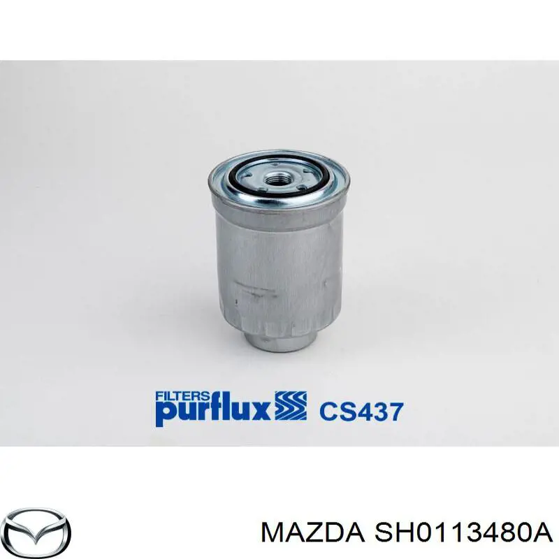  Caja del filtro de combustible Mazda CX-5 1