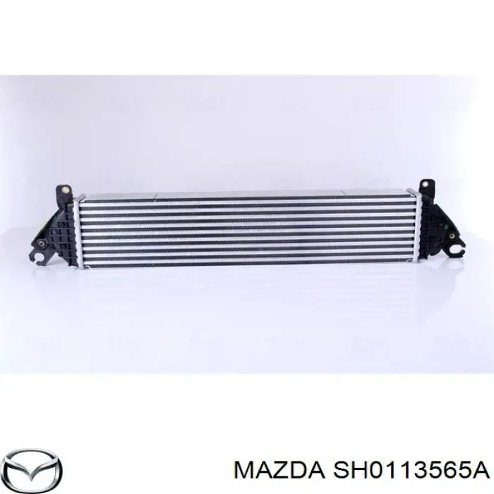 SH0113565A Mazda intercooler