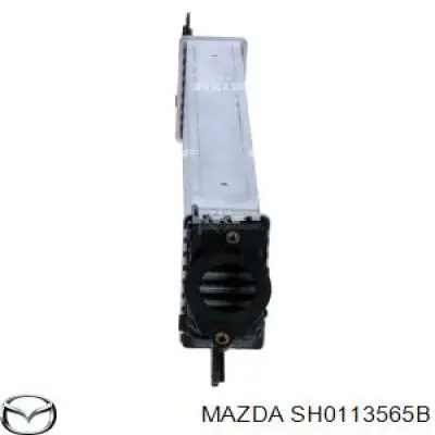 SH0113565B Mazda radiador de aire de admisión