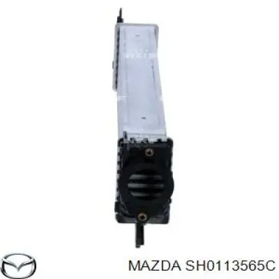 SH0113565C Mazda intercooler