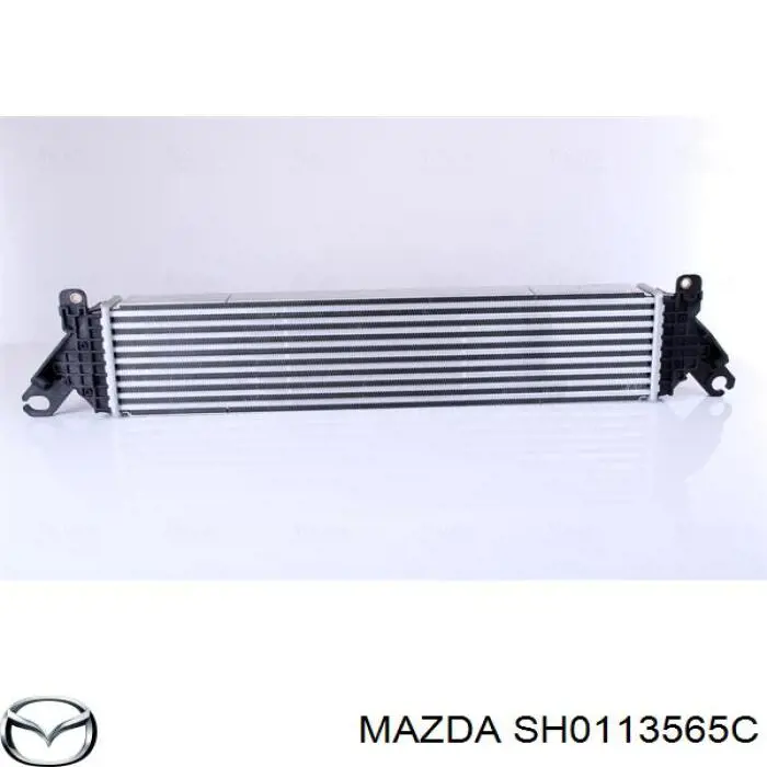 Radiador de aire de admisión Mazda SH0113565C precio, desde 138,47 EUR