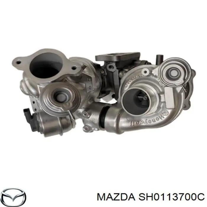 SH0113700C Mazda turbocompresor