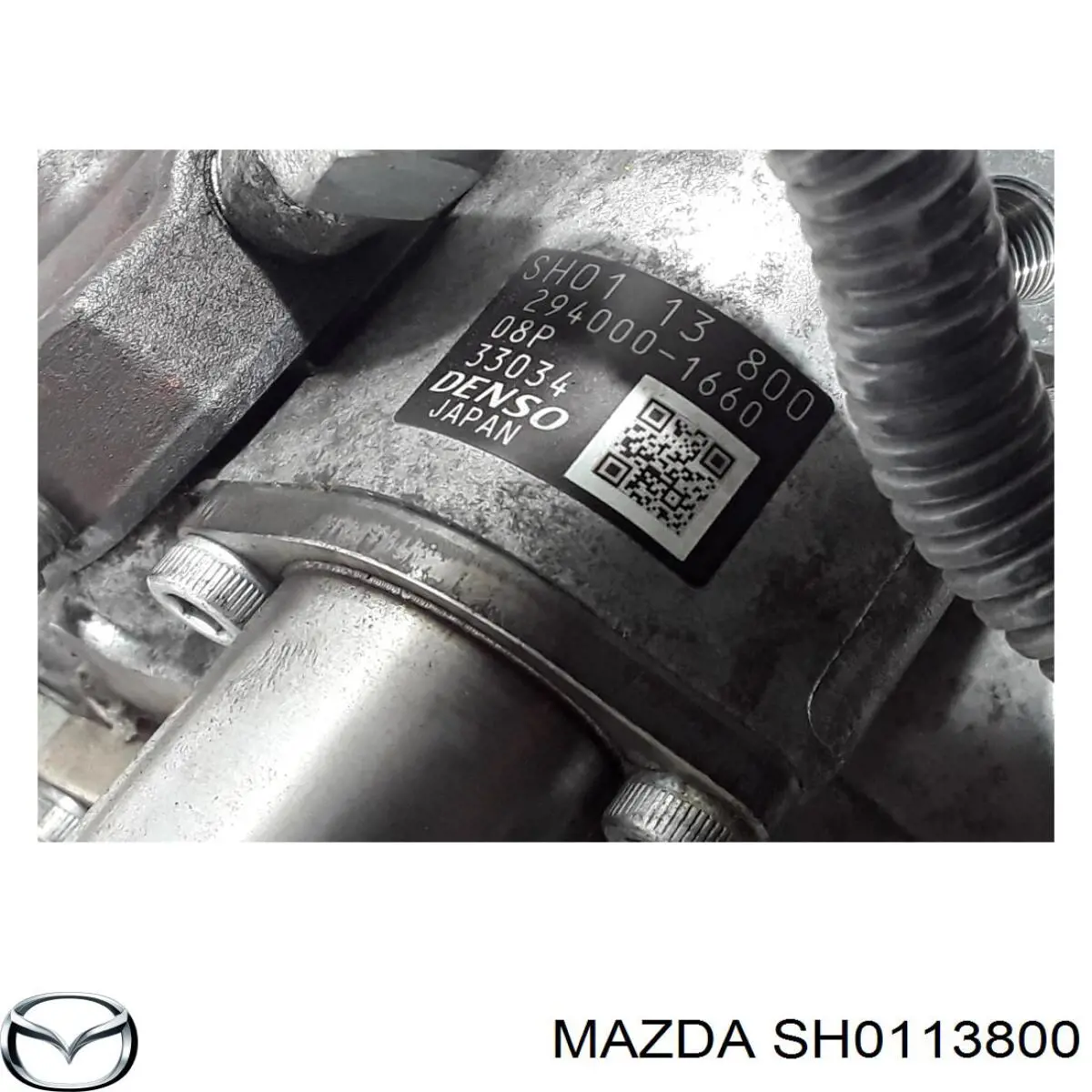 Bomba de alta presión de combustible Mazda SH0113800 precio, desde 380,42 EUR