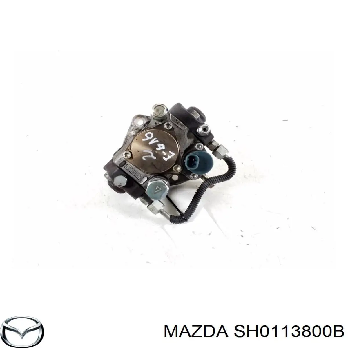 Bomba de alta presión de combustible Mazda SH0113800B precio, desde 187,31 EUR
