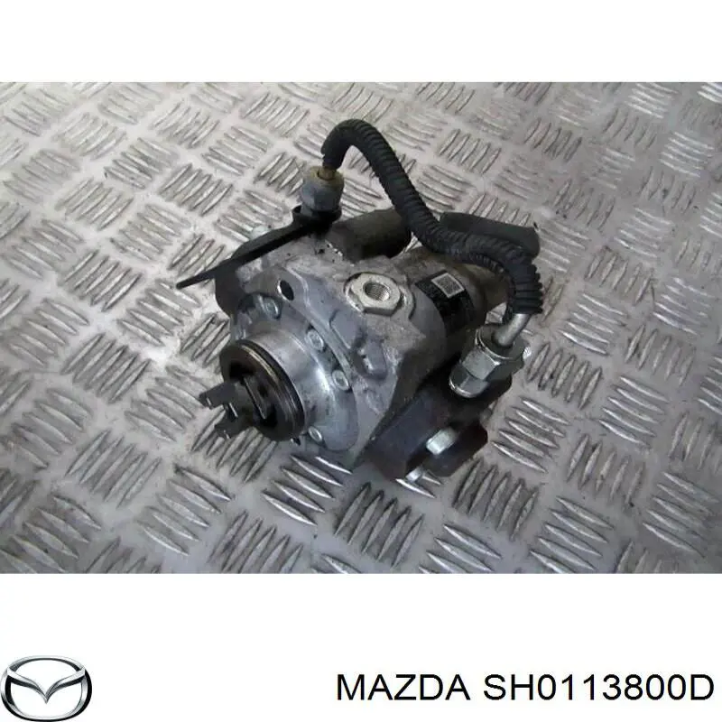 Bomba de alta presión para Mazda 6  GJ, GL