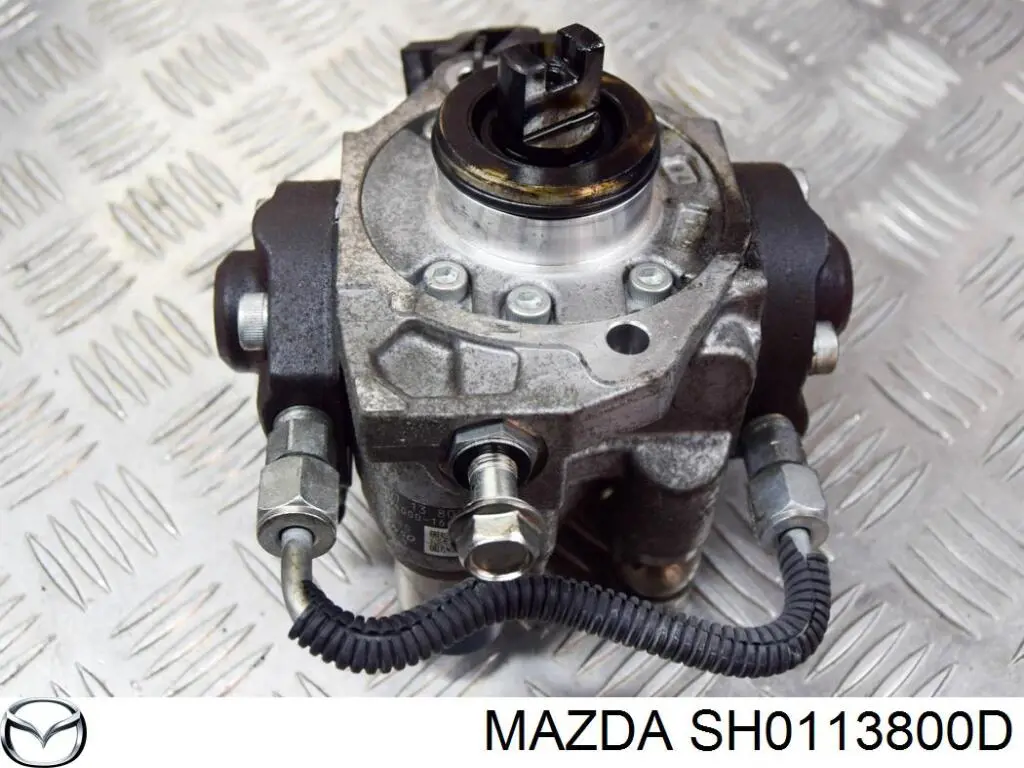 Bomba de inyección Mazda 6 