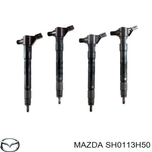 Inyectores Mazda SH0113H50 precio, desde 165,53 EUR