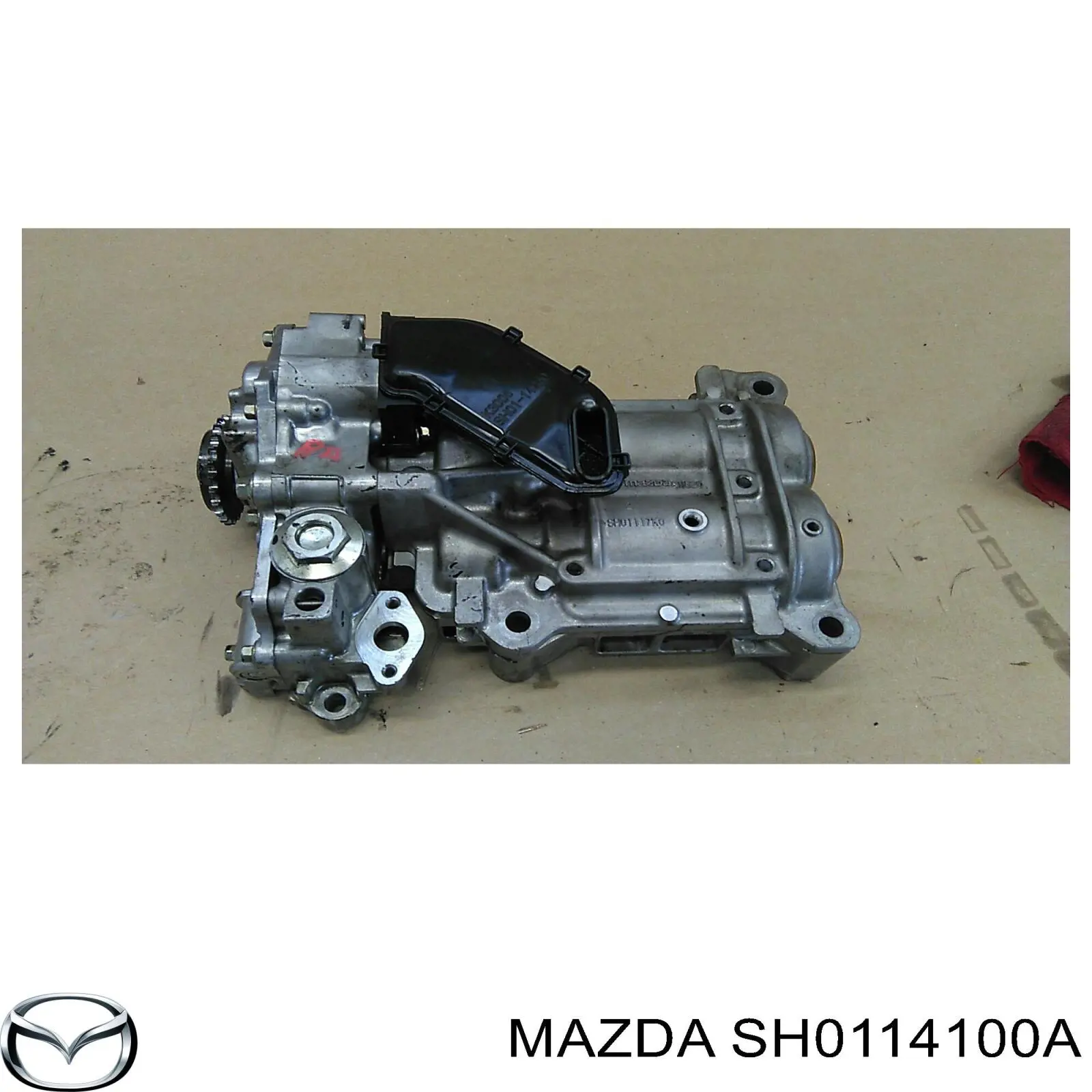 SH0114100A Mazda bomba de aceite