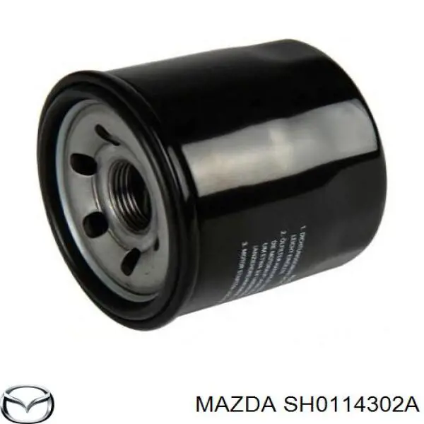 Mazda Filtro de aceite - SH01-14-302A