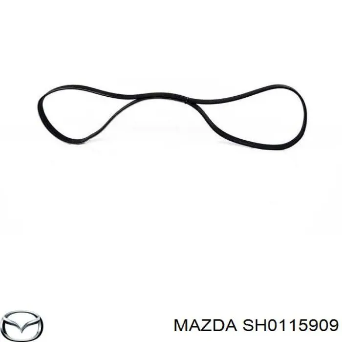 SH0115909 Mazda correa trapezoidal