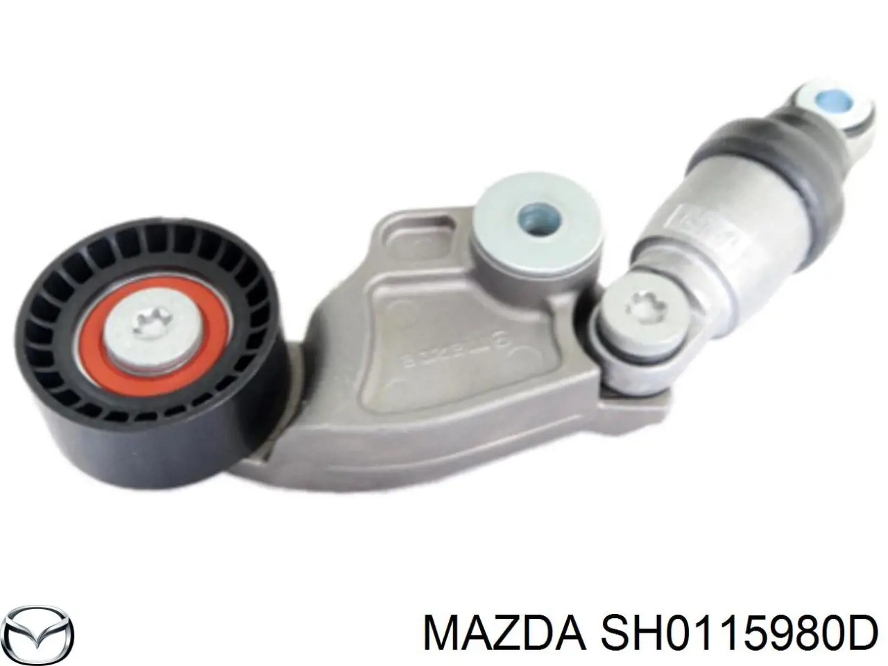 SH0115980D Mazda tensor de correa, correa poli v