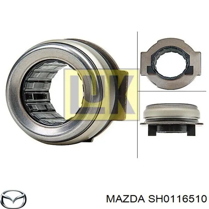 VKC 3766 SKF cojinete de desembrague