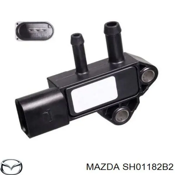 SH01182B2 Mazda sensor de presion gases de escape