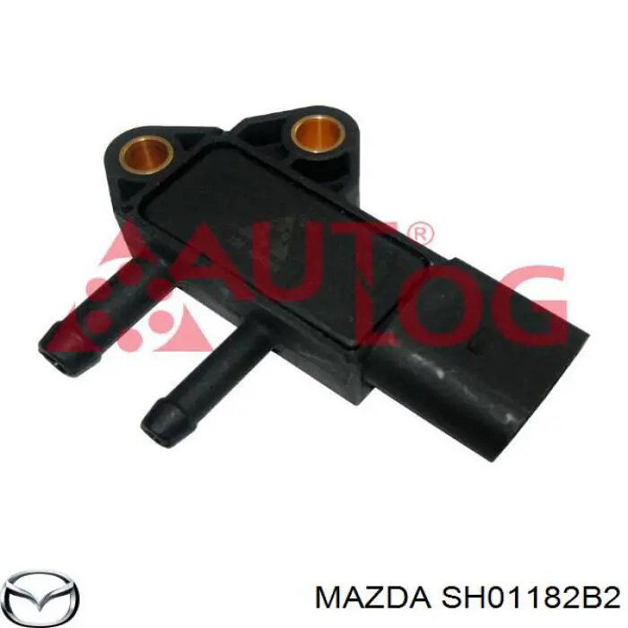 Sensor de presión de gases de escape Mazda SH01182B2 precio, desde 55,33 EUR