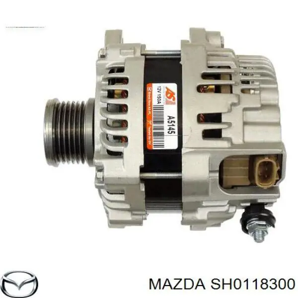 SH0118300 Mazda alternador