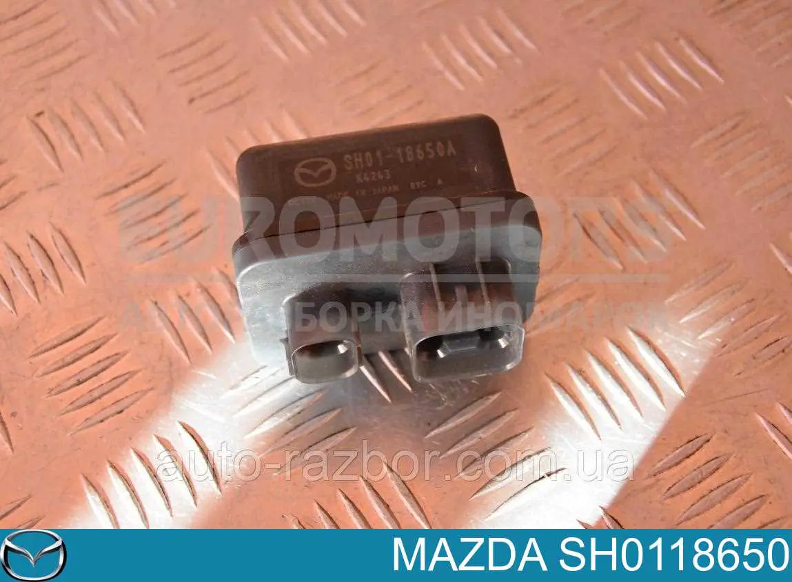 Relé de precalentamiento Mazda SH0118650 precio, desde 75,50 EUR