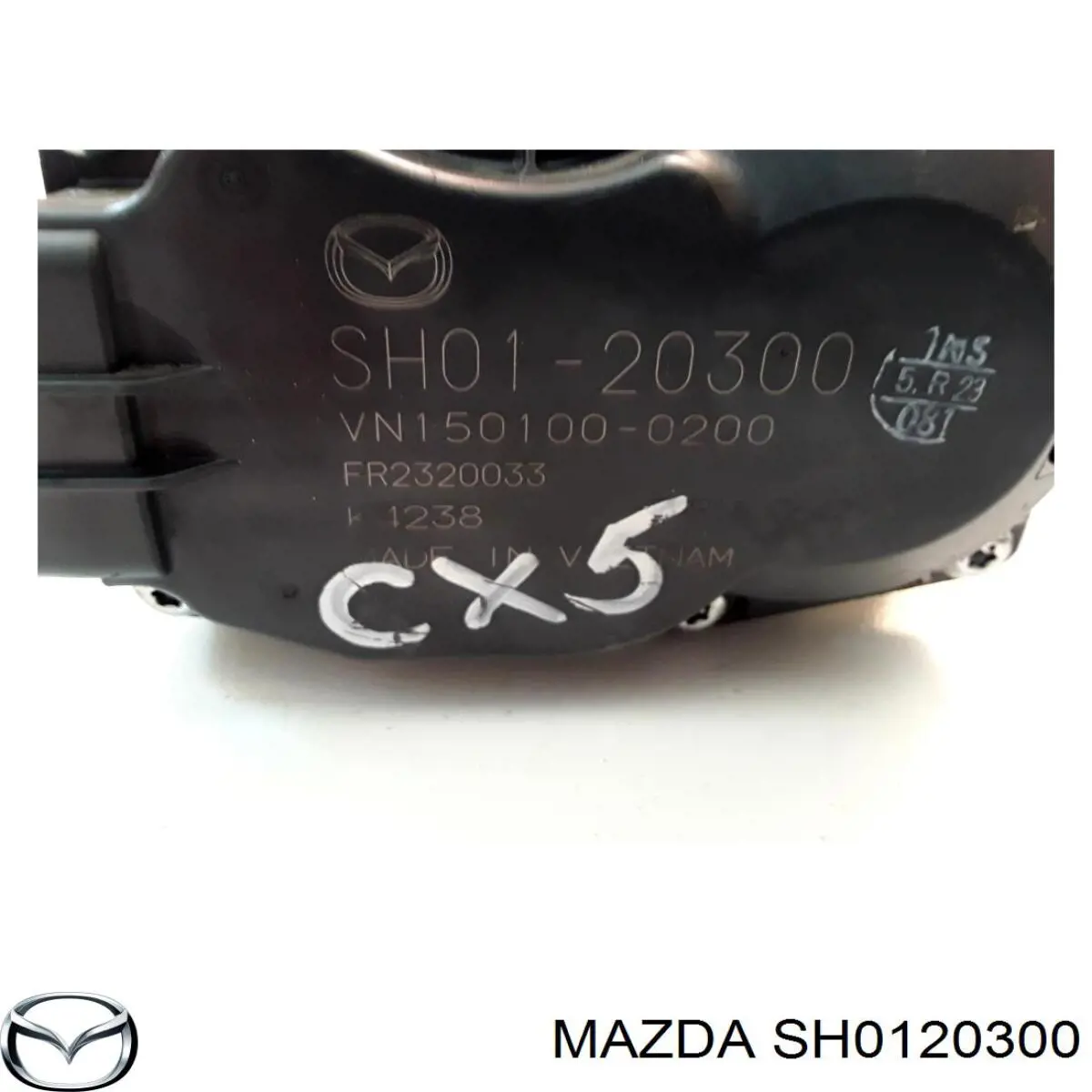 Válvula, AGR para Mazda 6 (GJ, GL)