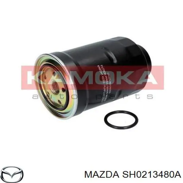 Comprar SH0213480A Mazda Caja del filtro de combustible