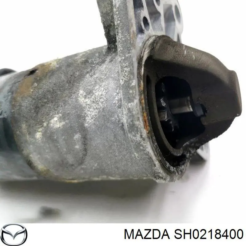 SH0218400 Mazda motor de arranque