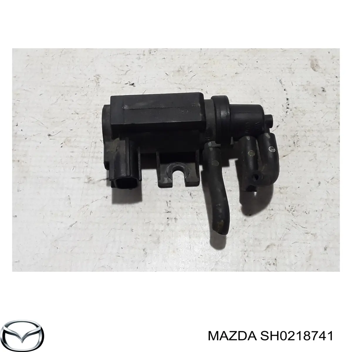 SH0218741 Mazda valvula de recirculacion de aire de carga de turbina