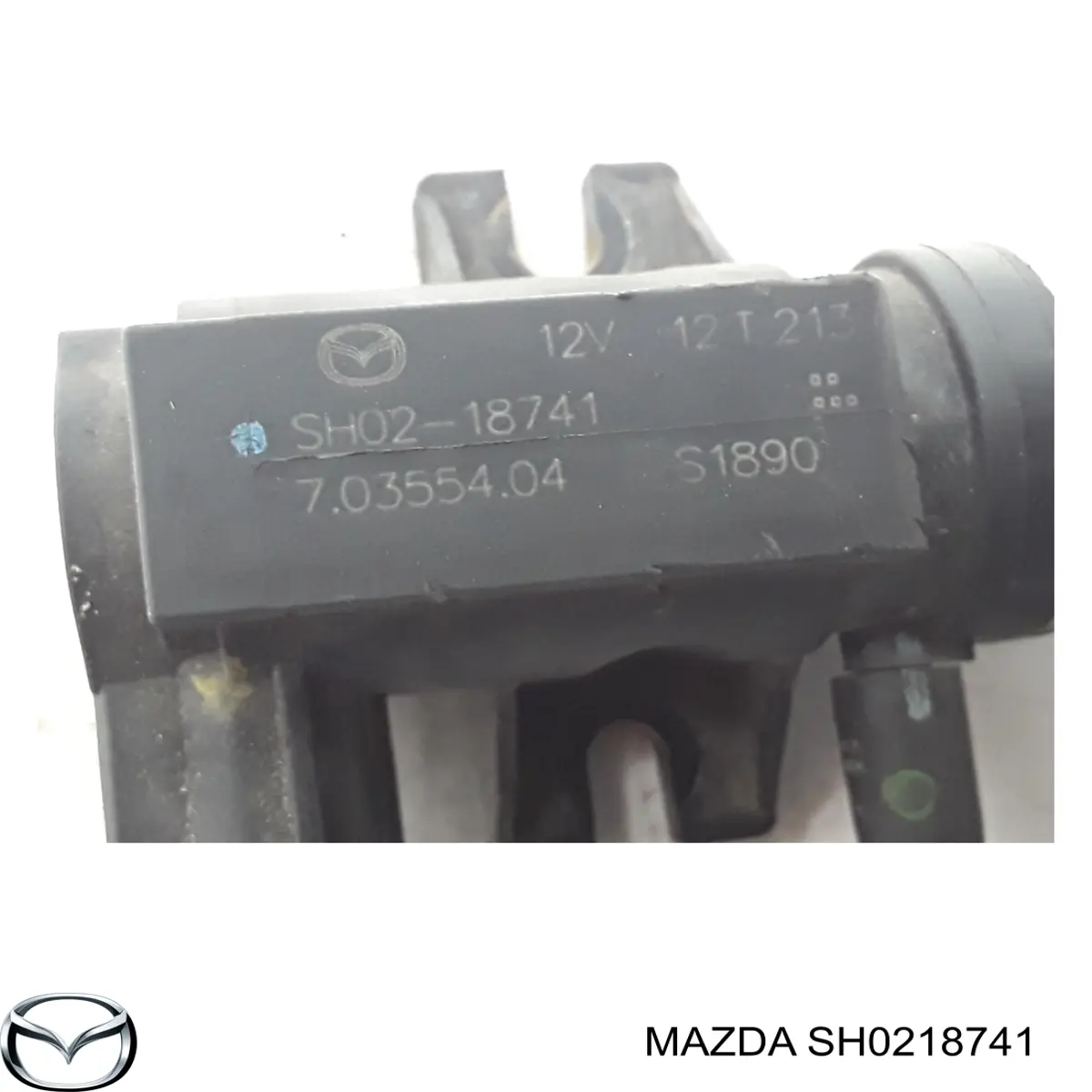 Válvula de recirculación de aire de sobrealimentación de turbina Mazda SH0218741 precio, desde 50,82 EUR