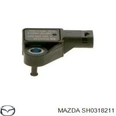 Sensor de flujo de masa de Aire para Mazda 3 (BM, BN)