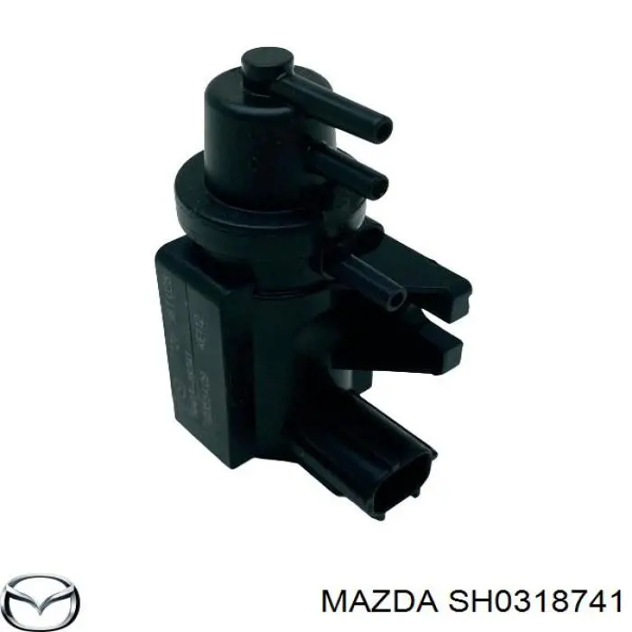 Válvula de recirculación de aire de sobrealimentación de turbina Mazda SH0318741 precio, desde 50,82 EUR