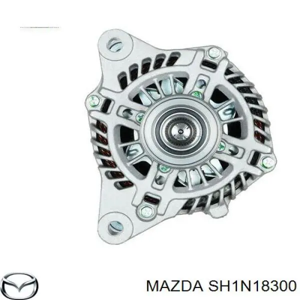 SH1N18300 Mazda alternador