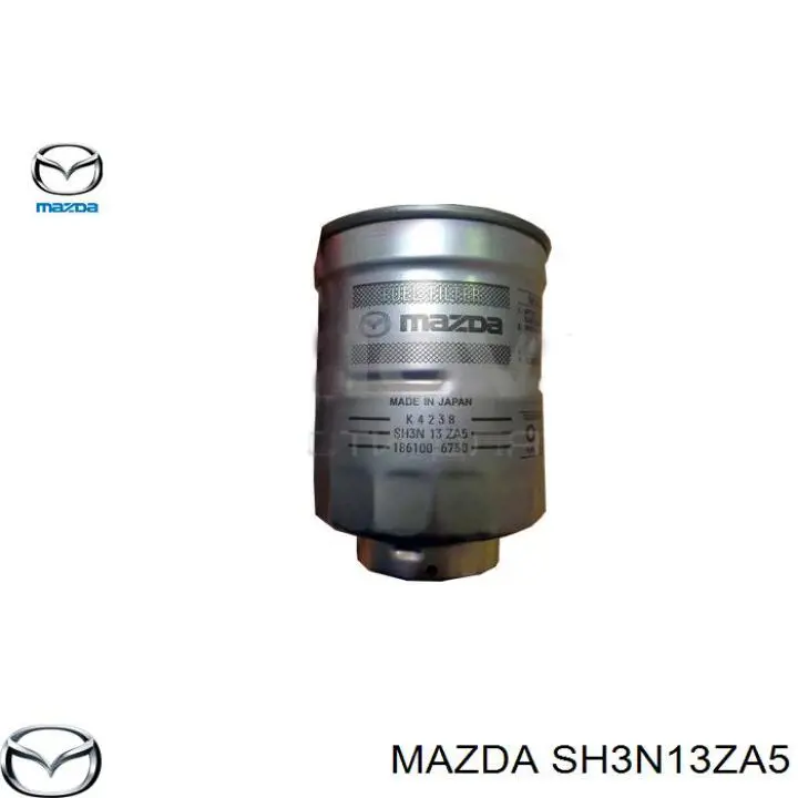 SH3N13ZA5 Mazda Filtro de gasolina