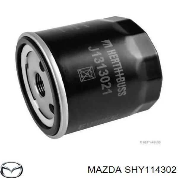 Filtro de aceite Mazda SHY114302 precio, desde 6,38 EUR