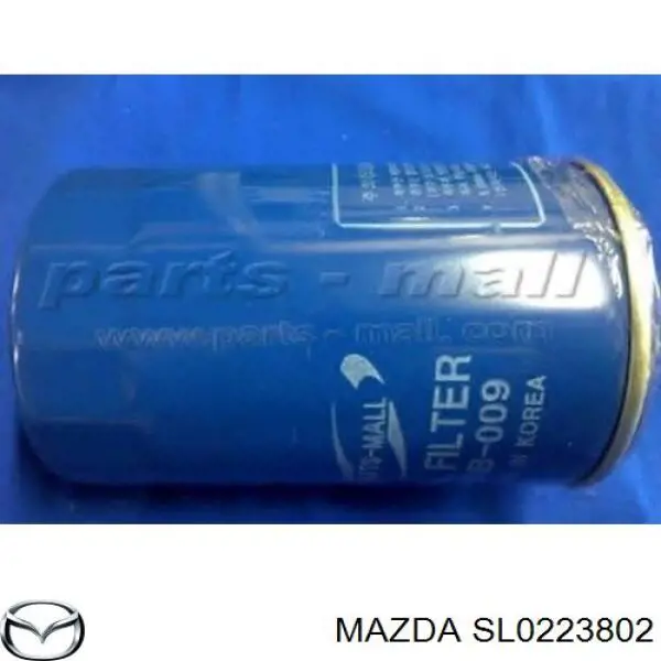Filtro de aceite SL0223802 Mazda