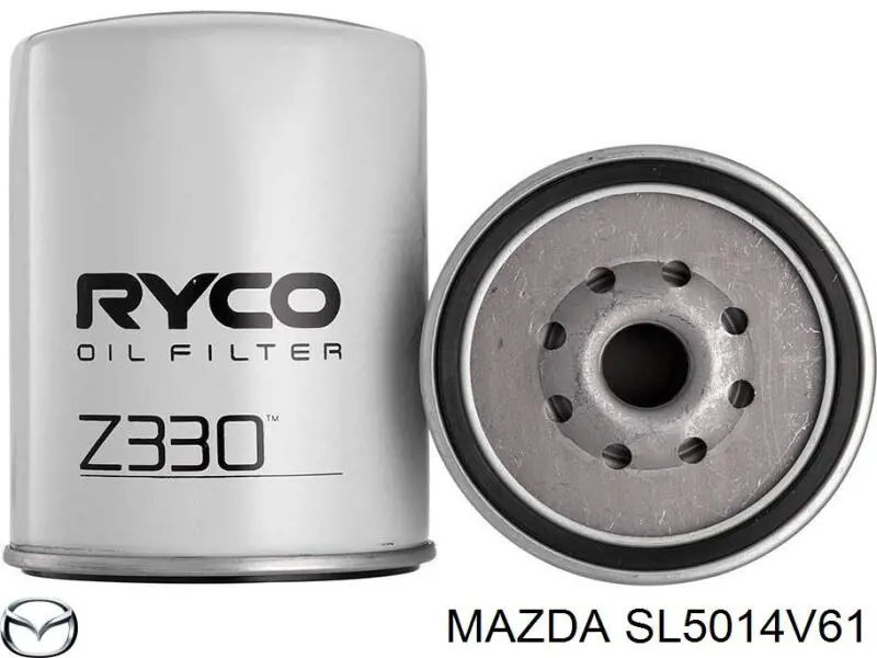 SL5014V61 Mazda filtro de aceite