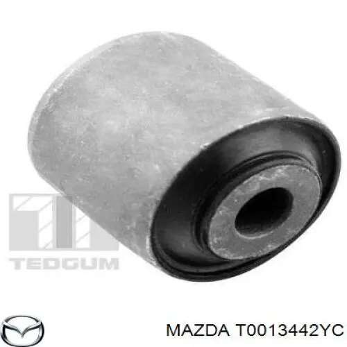 T0013442YC Mazda silentblock de brazo de suspensión delantero superior