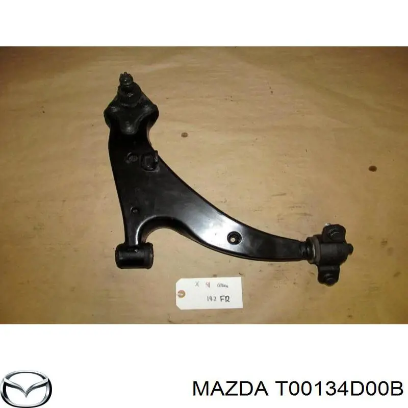 T00134D00B Mazda barra oscilante, suspensión de ruedas delantera, superior izquierda/derecha