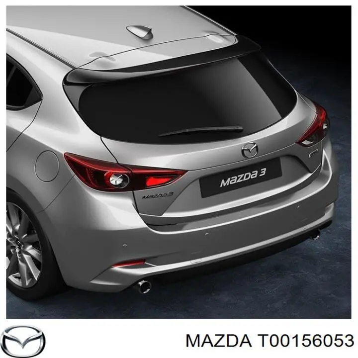 Comprar T00156053 Mazda Cubierta del motor