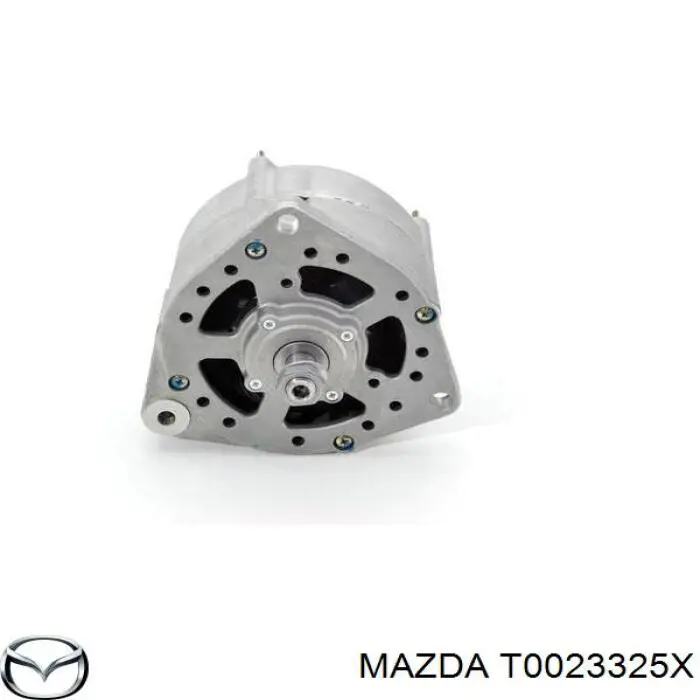 T0023325X Mazda freno de disco delantero