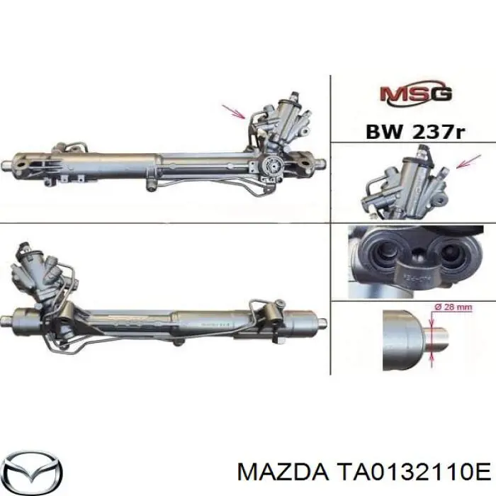 TA0132110D Mazda