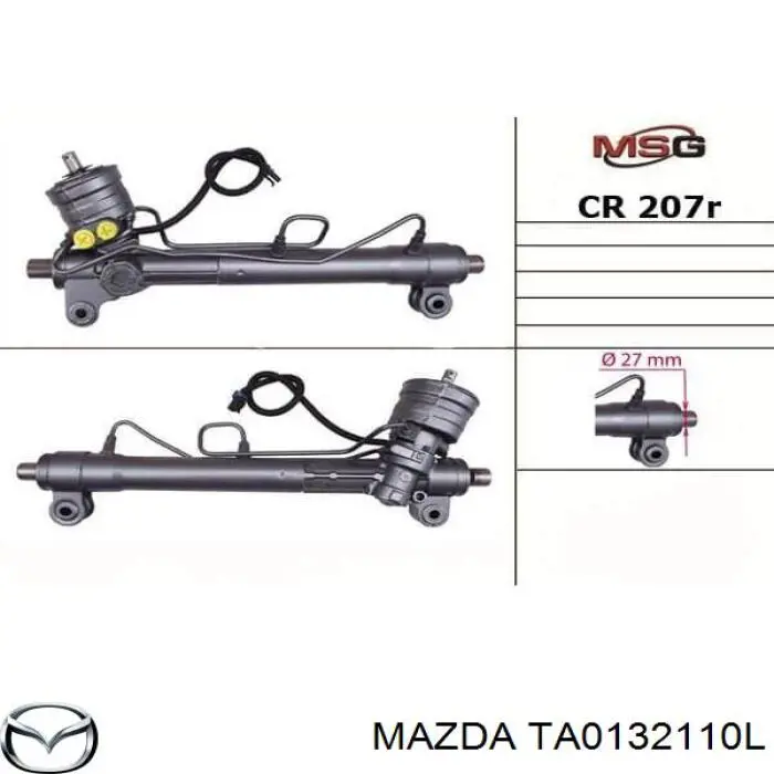 TA0132110L Mazda