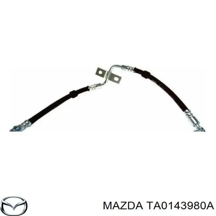 Tubo flexible de frenos delantero derecho para Mazda Millenia 