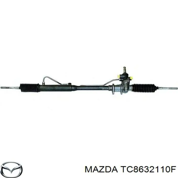 Caja de dirección para Mazda Xedos (TA)