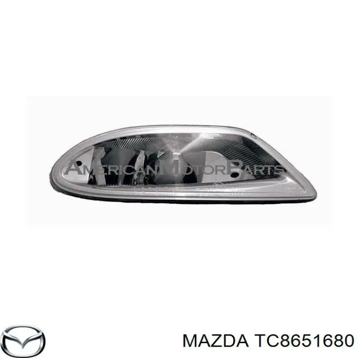 TC8651680 Mazda faro antiniebla derecho
