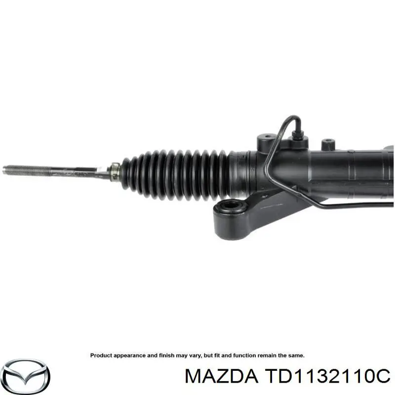 TD1132110C Mazda cremallera de dirección