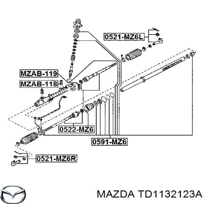 TD1132123A Mazda