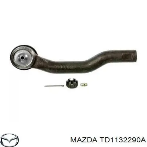 TD1132290A Mazda rótula barra de acoplamiento exterior
