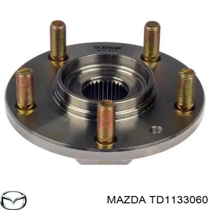 TD1133060 Mazda cubo de rueda delantero