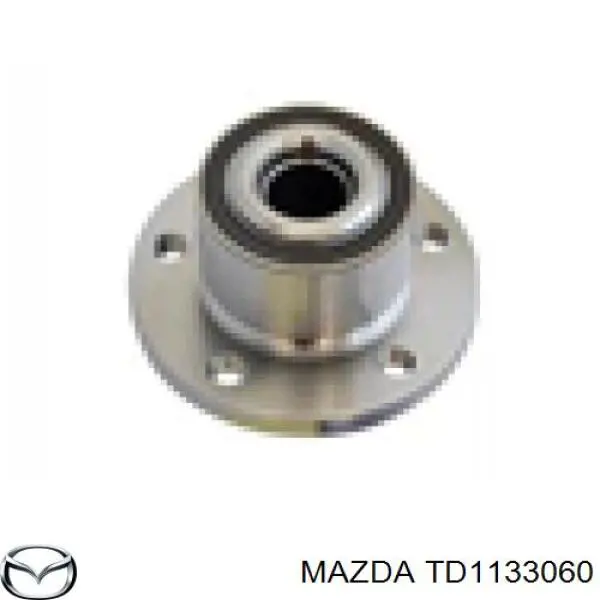 Buje de rueda delantero Mazda TD1133060 precio, desde 34,81 EUR