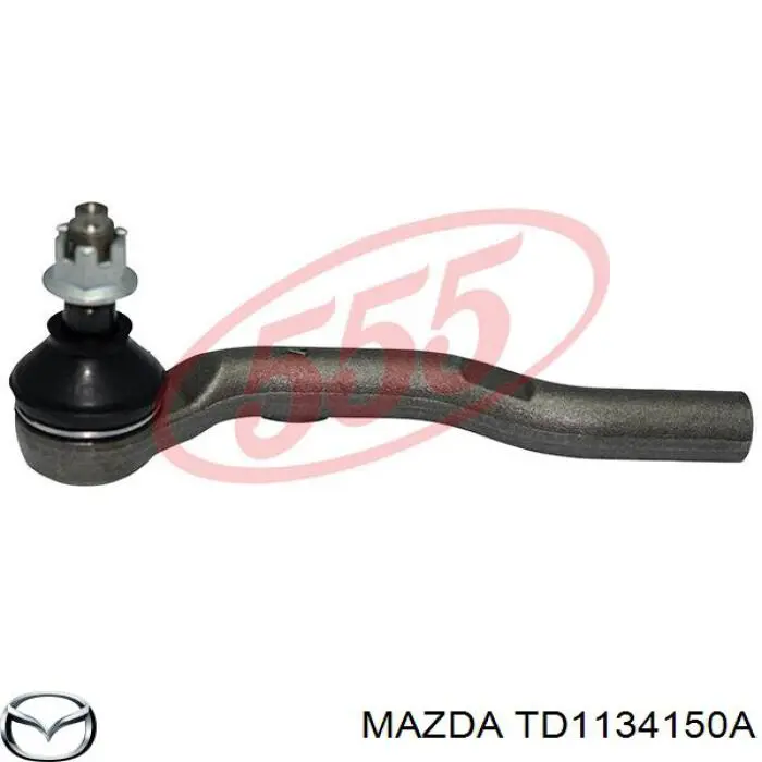 TD1134150A Mazda barra estabilizadora delantera derecha