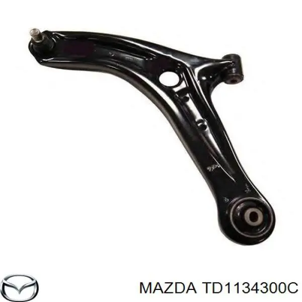 TD1134300C Mazda barra oscilante, suspensión de ruedas delantera, inferior derecha